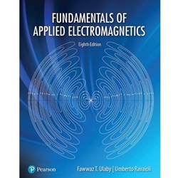 PEARSON EBOOK FOR FUNDAMENTALS OF APPLIED ELECTROMAGNETICS 8/E