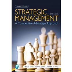 MGMT 598/798 DAVID COURSE MATERIALS ACCESS COMPLETE/SELECT