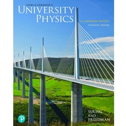 (SET2) MODIFIED MASTERING PHYSICS W/EBOOK FOR UNIVERSITY PHYSICS 15/E