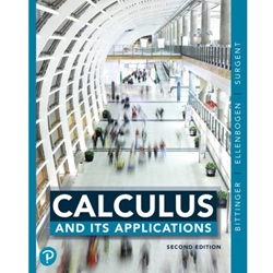 CALCULUS & ITS APPLICATIONS(NEW ACCESS CARD ONLY)