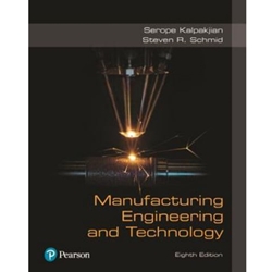 (EBOOK) MANUFACTURING ENGINEERING & TECH 8/E