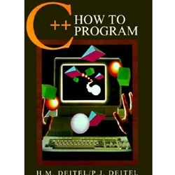 C++ - HOW TO PROGRAM 2/E