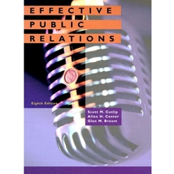 EFFECTIVE PUBLIC RELATIONS 8/E