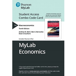 MYLAB ACCESS FOR CONOMICS FOR MACROECONOMICS