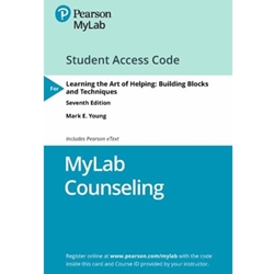 COUN 1120 YOUNG COURSE MATERIALS ACCESS COMPLETE/SELECT