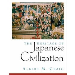 HERITAGE OF JAPANESE CIVILIZATION