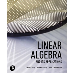 (SET2) MYLAB W/EBOOK FOR LINEAR ALGEBRA (18 WEEK)