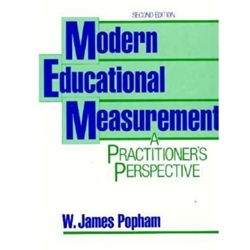 MODERN EDUCATIONAL MEASUREMENT 2/E