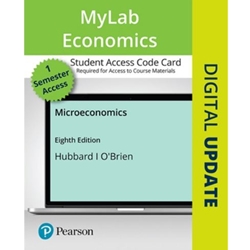 ACCESS CODE FOR MYLAB ECONOMICS W/ETEXT FOR MICROECONOMICS 8/E