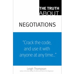 TRUTH ABOUT NEGOTIATIONS