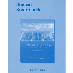 SG FOR LINEAR ALGEBRA WITH APPLICATIONS 8/E