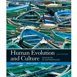 HUMAN EVOLUTION & CULTURE