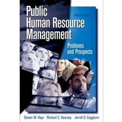 PUBLIC HUMAN RESOURCE MANAGEMENT 5/E