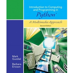 INTRODUCTION TO COMPUTING & PROGRAMMING IN PYTHON 2/E