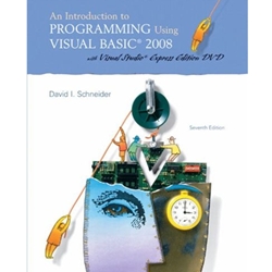 INTRO.TO PROG...VIS.BASIC 2008-W/DVD