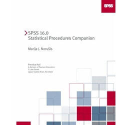 (SET2) SPSS 16.0 STATISTICAL PROCEDURES COMPANION W/CD