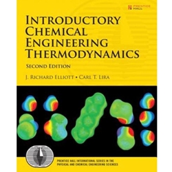 INTRODUCTORY CHEMICAL ENGINEERING THERMODYNAMICS 2/E