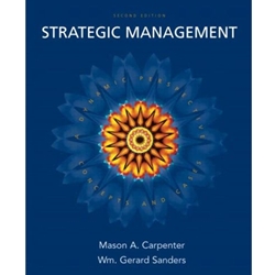 (SET2) STRATEGIC MANAGEMENT W/MYSTRATLAB