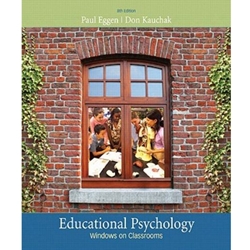 (SET3) EDUCATIONAL PSYCH W/MYEDUCATION LAB + DVD