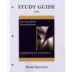 SG FOR CORPORATE FINANCE 2/E