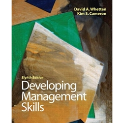 DEVELOPING MANAGEMENT SKILLS (P)