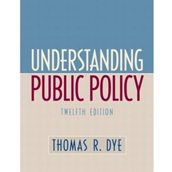 Understanding Public Policy