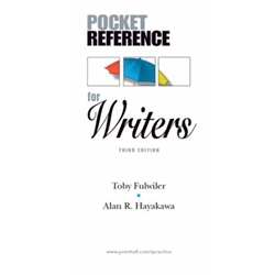 POCKET REFERENCE FOR WRITERS 3/E