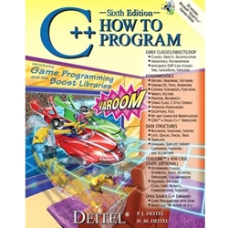 (SET2) C++: HOW TO PROGRAM W/CD