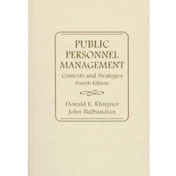 PUBLIC PERSONNEL MANAGEMENT 4/E