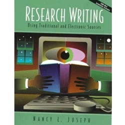 RESEARCH WRITING USING TRADITIONAL & ELECTRONIC SOURCES