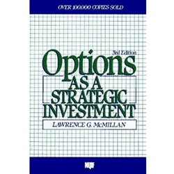 OPTIONS AS A STRATEGIC INVESTMENT 3/E