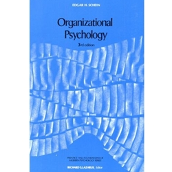 ORGANIZATIONAL PSYCHOLOGY 3ED