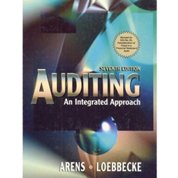 AUDITING AN INTEGRATED APPROACH (REVISED) 7/E