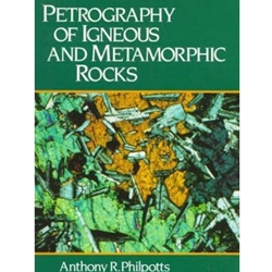 PETROGRAPHY OF IGNEOUS & METAMORPHIC ROCKS