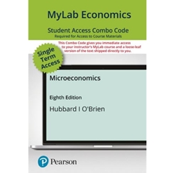 (CARD)(SET2) MYECONLAB W/EBOOK FOR MICROECON 8/E (COMBO)