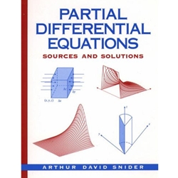 PARTIAL DIFFERENTIAL EQUATIONS