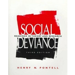 SOCIAL DEVIANCE 3/E - READING IN THEORY & RESEARCH