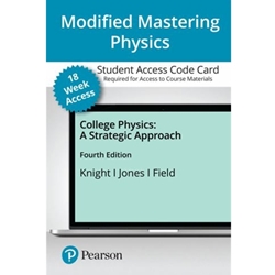 EBOOK ONLY COLLEGE PHYSICS W/MODIFIED MASTERING