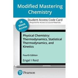 (SET2) MODIFIED MASTERINGCHEM W/ EBOOK FOR PHYSICAL CHEM 3/E