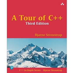 TOUR OF C++ 3/E