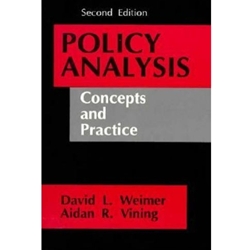 POLICY ANALYSIS 2/E - CONCEPTS & PRACTICE