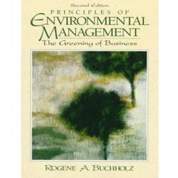 PRINCIPLES OF ENVIRONMENTAL MANAGEMENT 2/E