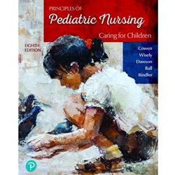 (ML) PRINCIPLES OF PEDIATRIC NURSING 8/E