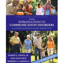 INTRODUCTION TO COMMUNICATION DISORDERS 4/E