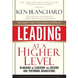 LEADING AT A HIGHER LEVEL