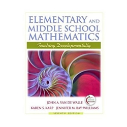 (EBOOK) ELEMENTARY AND MIDDLE SCHOOL MATHEMATICS