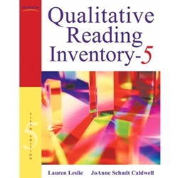 (SET2) QUALITATIVE READING INVENTORY 5/E W/CD