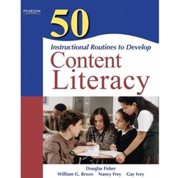 (SUB) 50 INSTRUCTIONAL ROUTINES TO DEVELOP CONTENT LITERACY 2/E