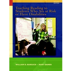 TEACHING READING TO STUDENTS WHO ARE AT RISK OR HAVE DISABILITIES 2/E