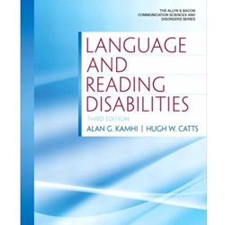 LANGUAGE & READING DISABILITIES